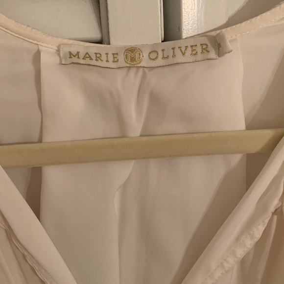 NWOT Marie Oliver White Dress - Picture 7 of 13